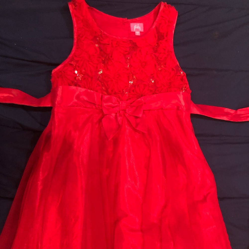 A dress up to knees length!!!